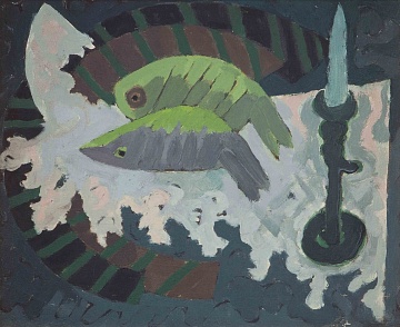 «Натюрморт з рибою», 1960-і