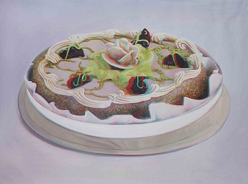 Торт із чорносливом, 2011, із серії «Київський торт»