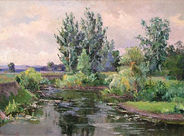 "Зелений пейзаж", 1959