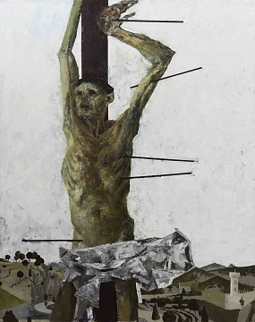 «Св. Себастьян» із серії «Тіло-механізм», 2010