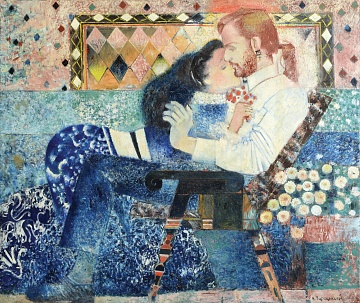 «Поцілунок», 1988