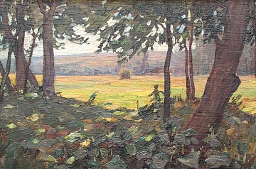 «Вигляд з лісу», 1929