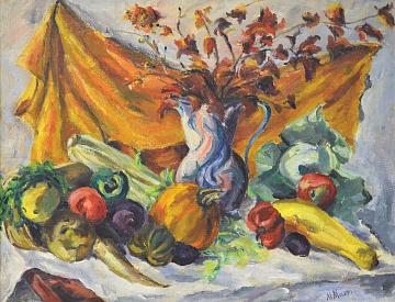 «Осінній натюрморт», 1946