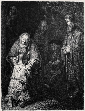 «Рембрандт. Повернення блудного сина», 1872