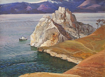 «Мармурові скелі Байкалу», 1968