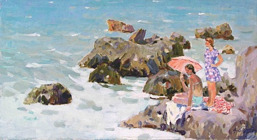 «Дівчата на пляжі», 1980-і