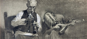 «Музыканты», 1950-е