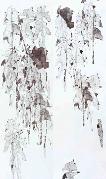 Диптих «Сосни», 2011