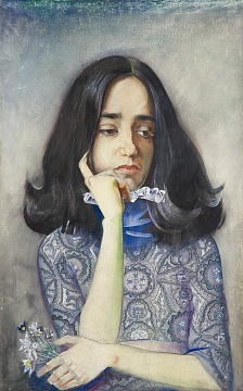 «Портрет Ларисы Жуковской», 1975
