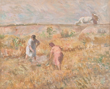 «Викопують картоплю», 1948